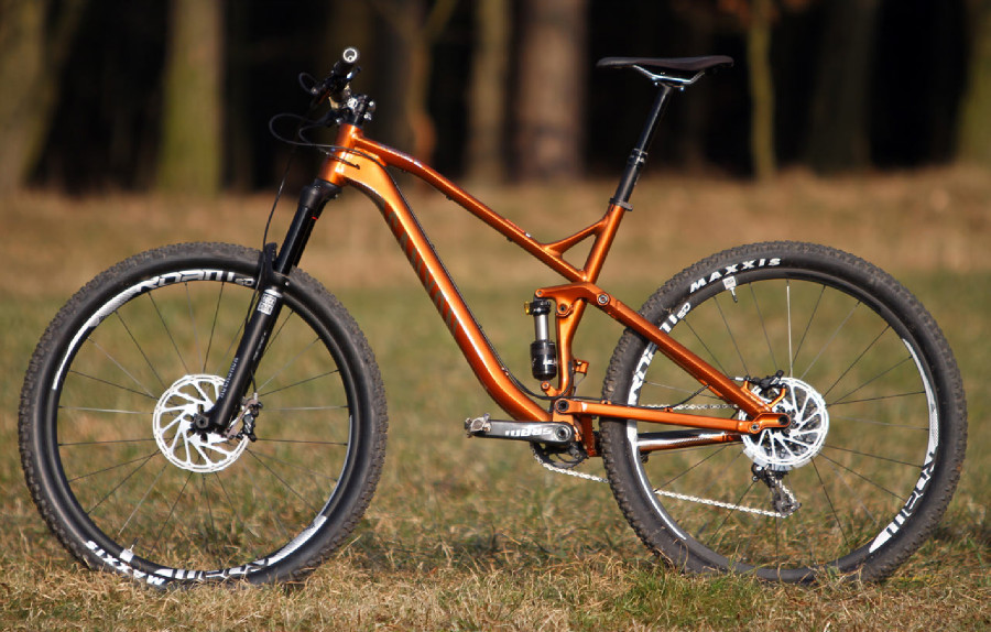 Canyon Spectral AL 9.9 EX
