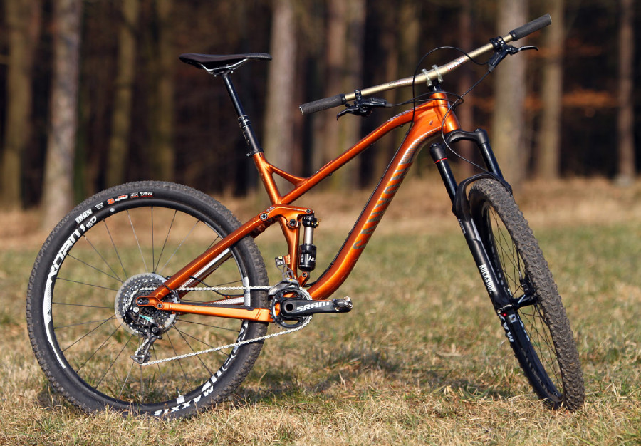 Canyon Spectral AL 9.9 EX