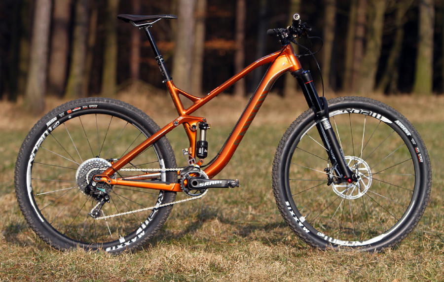 Canyon Spectral AL 9.9 EX