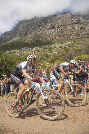 Jaroslav Kulhavý a Christoph Sauser