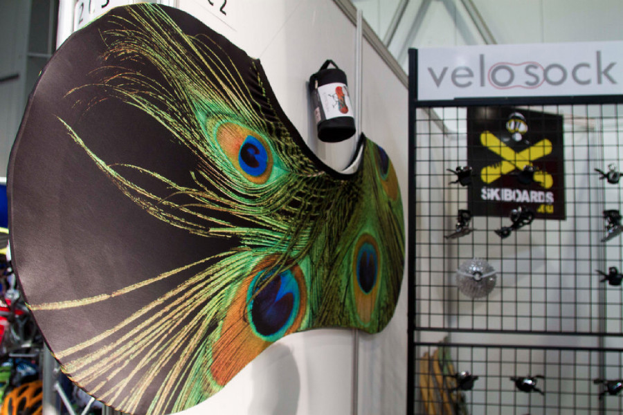 Střípky For Bikes 2015 - hodně specifický obal na kolo