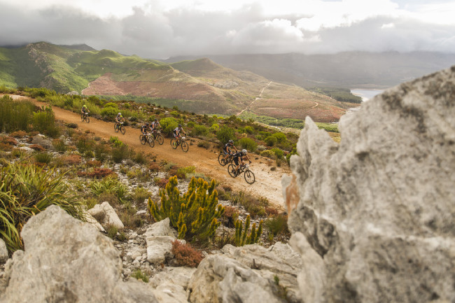 Trať Cape Epic 2015 vede krásnou krajinou