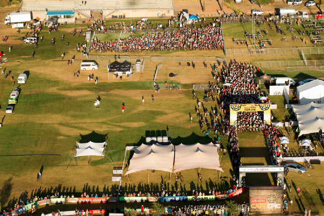 Letecké záběry jsou úžasné