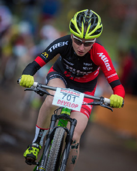 juniorka Jana Czeczinkarová