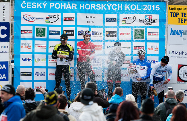 Fotogalerie: Český pohár XCO 2015 #1 - Teplice II.