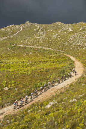 Trať Cape Epic 2015 vede krásnou krajinou