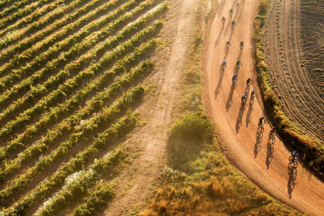 Letecké záběry jsou úžasné