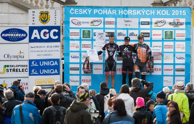 Fotogalerie: Český pohár XCO 2015 #1 - Teplice II.