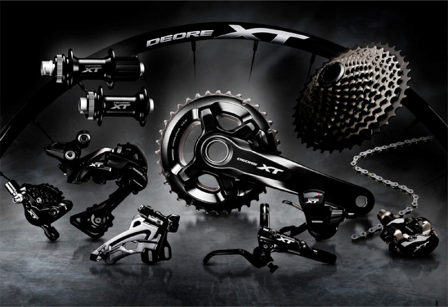 Shimano XT 2016