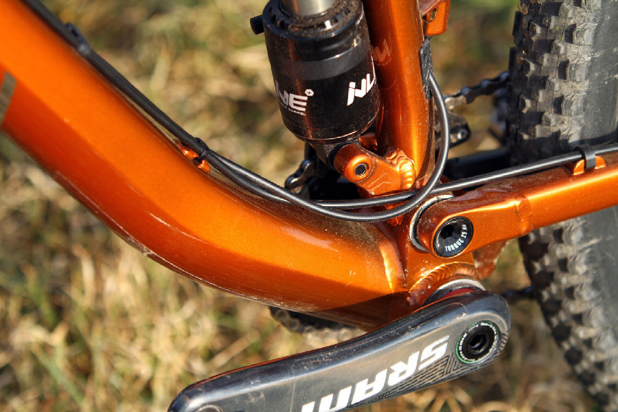 Canyon Spectral AL 9.9 EX