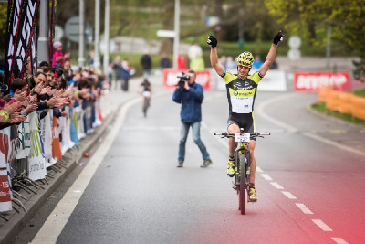 Kristián Hynek si dojíždí pro stříbro