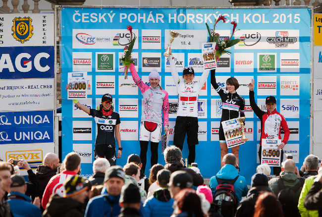 Fotogalerie: Český pohár XCO 2015 #1 - Teplice II.