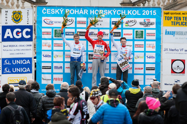 Fotogalerie: Český pohár XCO 2015 #1 - Teplice II.