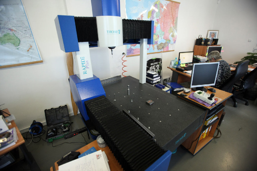 Na návštěvě v Goldfren - vývojové oddělení