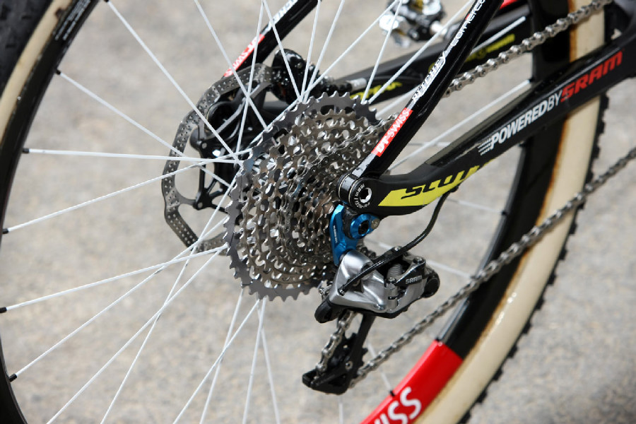 Scott Spark Nino Schurtera