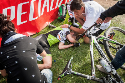 vyčerpaný Ondřej Cink