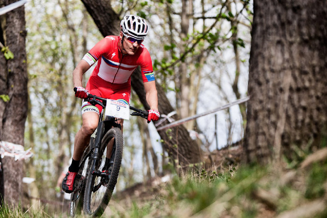 Fotogalerie: Český pohár XCO 2015 #1 - Teplice II.