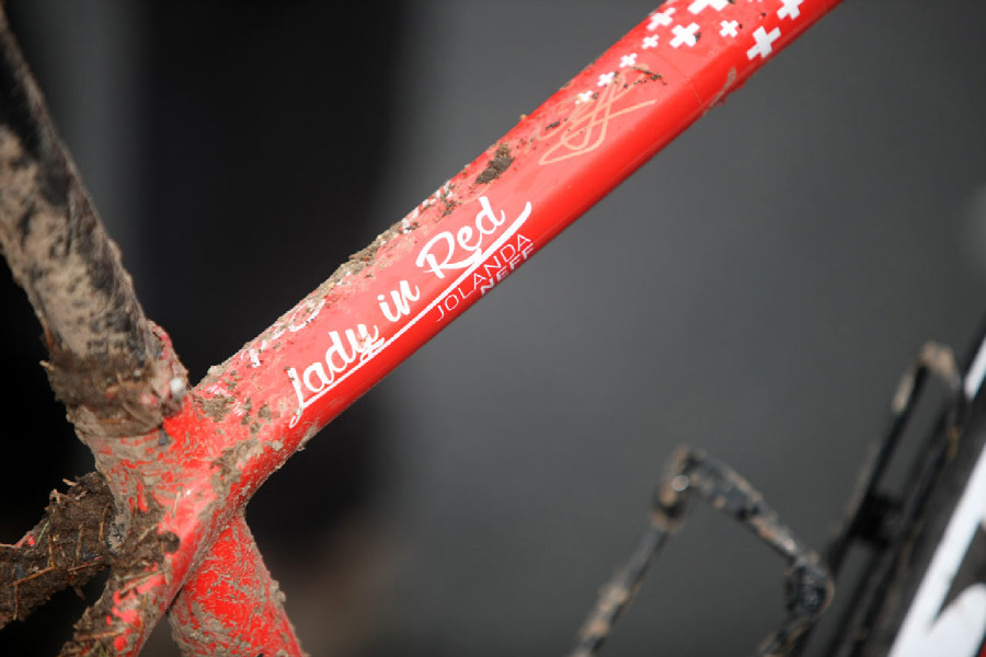 Stockli Beryll RSC Jolandy Neff - "červená lejdy"