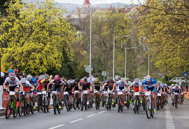 Fotogalerie: Český pohár XCO 2015 #1 - Teplice II.