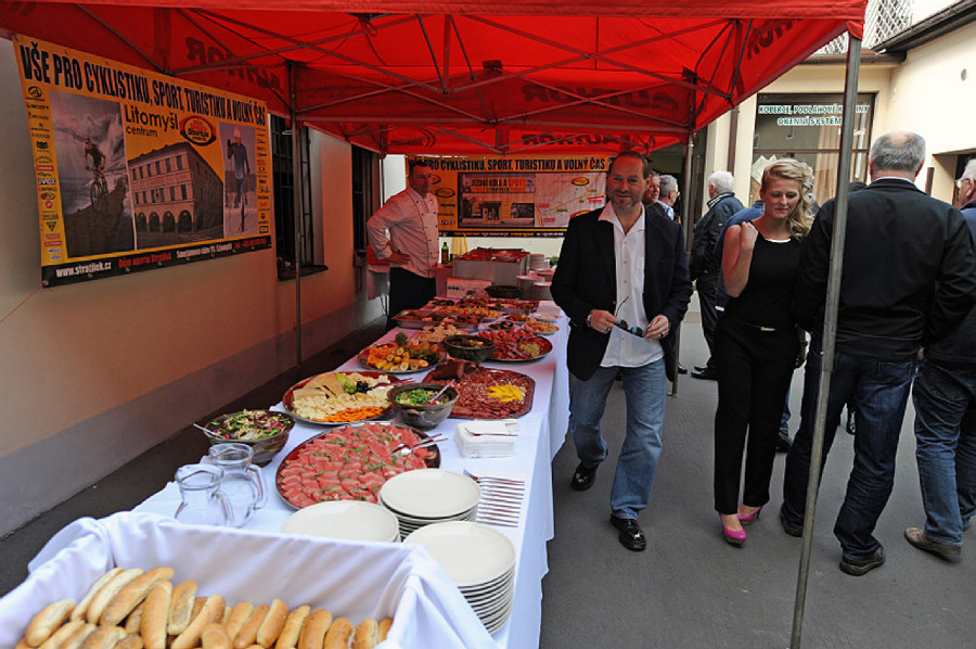 Slavnostní otevření Cyklo Stratílek Pardubice
