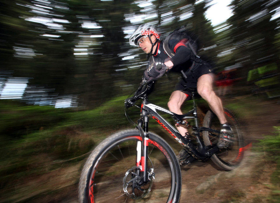 Prezentace trailových novinek Specialized 2016