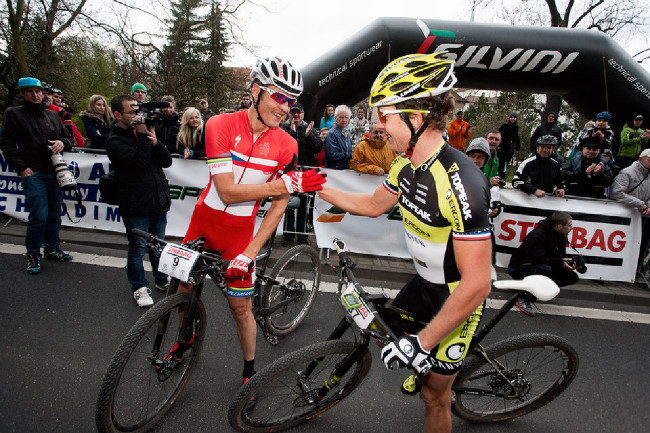 Fotogalerie: Český pohár XCO 2015 #1 - Teplice II.