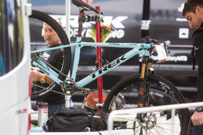 "supertajná" novinka od Treku