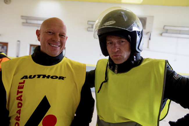 Závod by nefungoval bez mnoha lidí. Ani bez Reného nebo Pavla