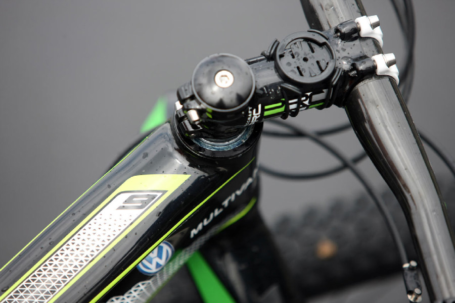 Merida Big Nine Gun Rity Dahle Flejsy - zapuštěné obnažené ložisko hlavovky