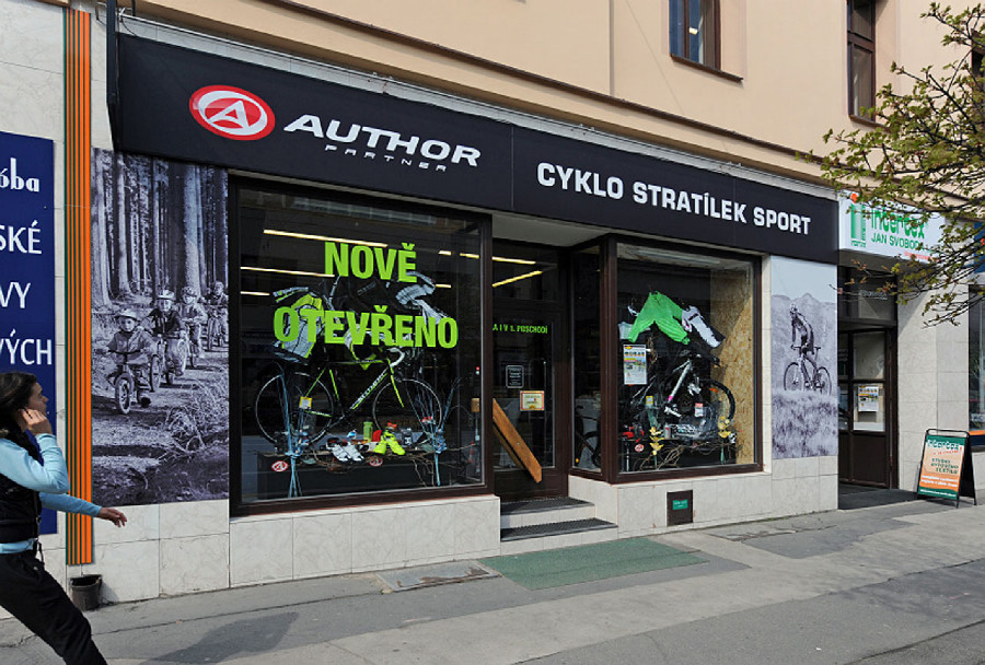 Slavnostní otevření Cyklo Stratílek Pardubice