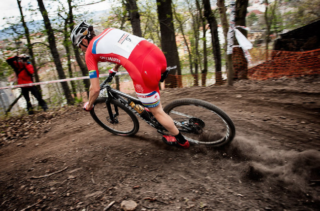 Fotogalerie: Český pohár XCO 2015 #1 - Teplice II.
