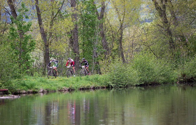 Trio se blíží k cíli