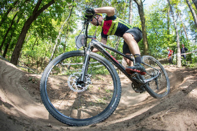 Martin Jarouš měl svou trať výborně najetou