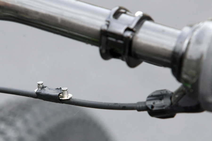 Merida Big Nine Gun Rity Dahle Flejsy - spojka řetězu se může hodit