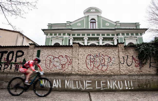 Fotogalerie: Český pohár XCO 2015 #1 - Teplice II.