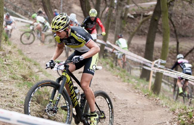 Fotogalerie: Český pohár XCO 2015 #1 - Teplice II.