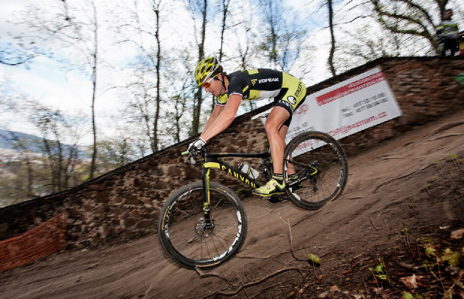 Fotogalerie: Český pohár XCO 2015 #1 - Teplice II.