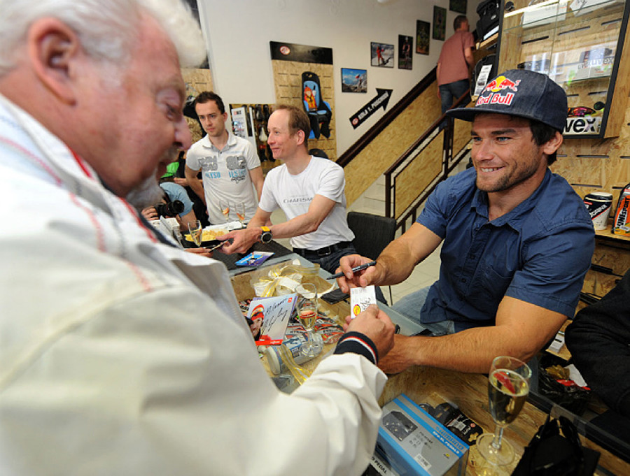 Slavnostní otevření Cyklo Stratílek Pardubice