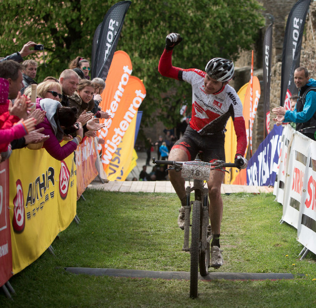 Slastný pocit vítězství Filipa Adela