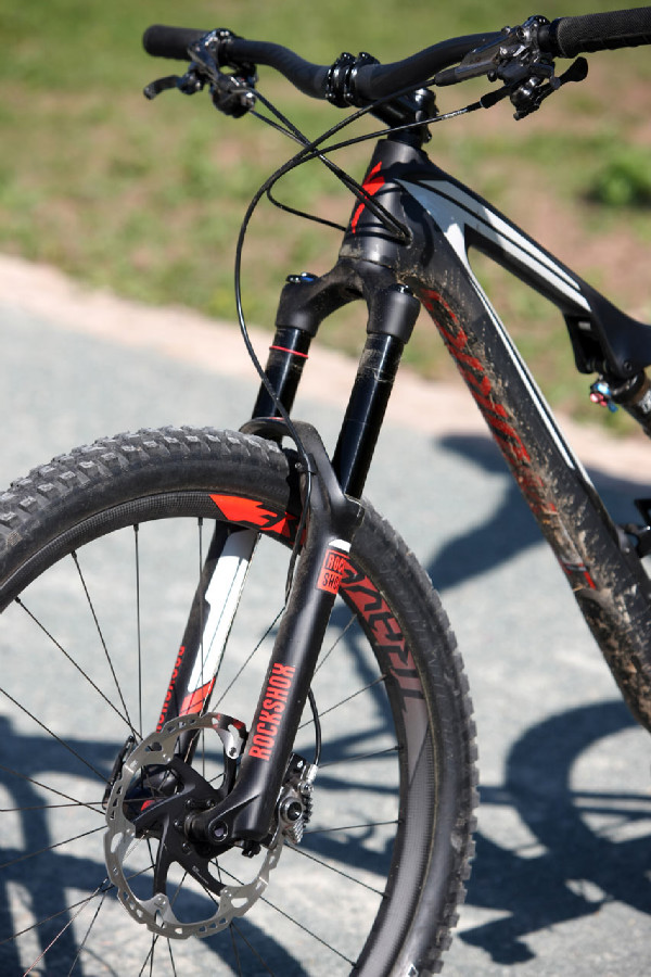 Prezentace trailových novinek Specialized 2016