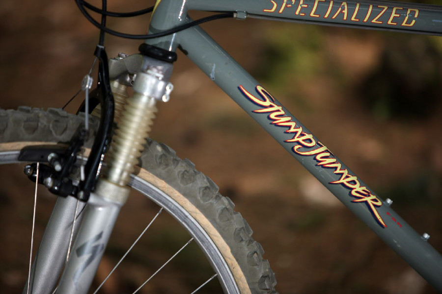 Specialized Stumpjumper FSR 1994