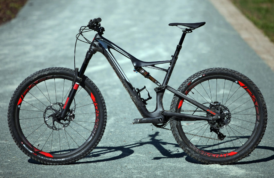 Prezentace trailových novinek Specialized 2016