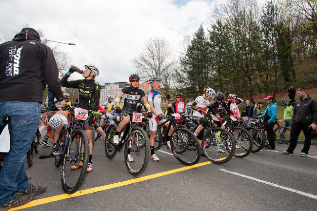 Fotogalerie: Český pohár XCO 2015 #1 - Teplice II.