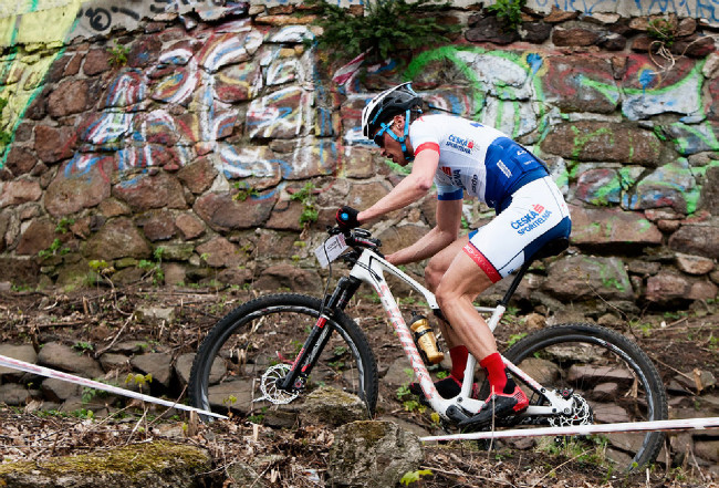 Fotogalerie: Český pohár XCO 2015 #1 - Teplice II.