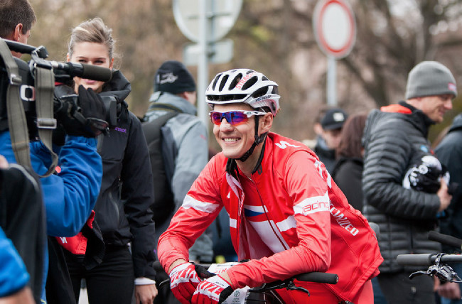 Fotogalerie: Český pohár XCO 2015 #1 - Teplice II.