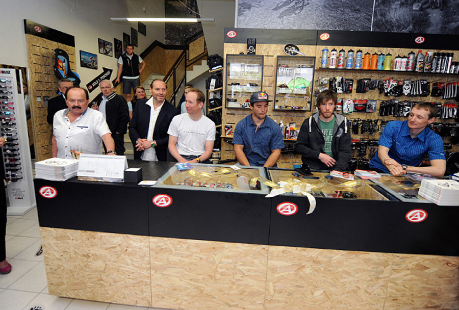 Slavnostní otevření Cyklo Stratílek Pardubice