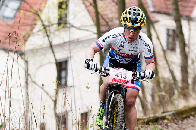 Fotogalerie: Český pohár XCO 2015 #1 - Teplice II.