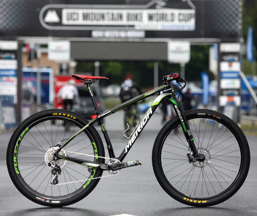 Merida Big Nine Gun Rity Dahle Flejsy 