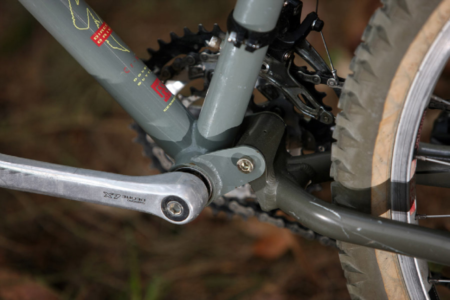 Specialized Stumpjumper FSR 1994