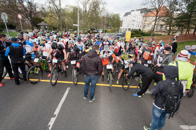 Fotogalerie: Český pohár XCO 2015 #1 - Teplice II.